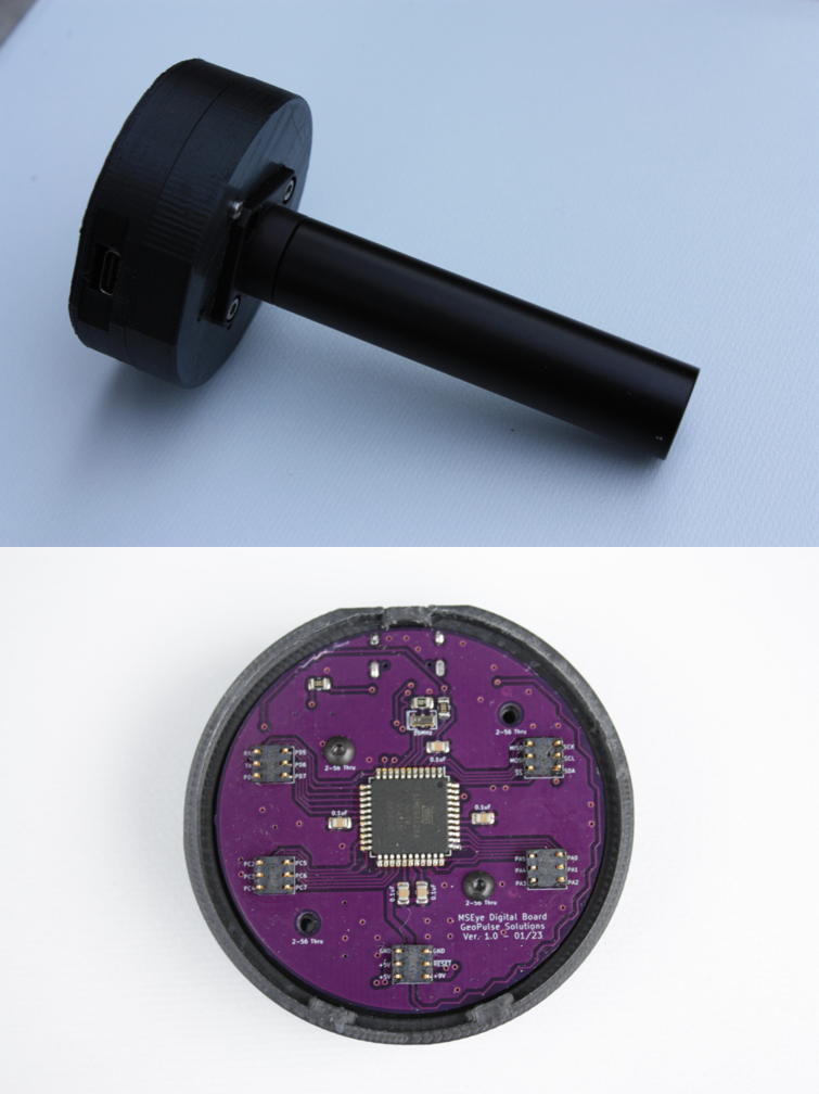 two views of imaging sensor