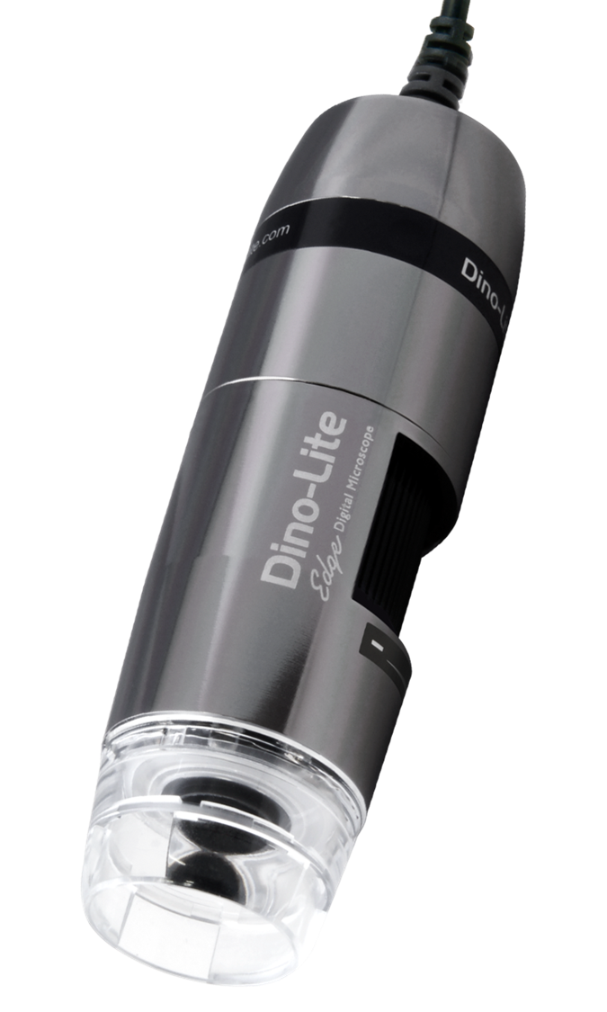 Dino-Lite digital microscope closeup
